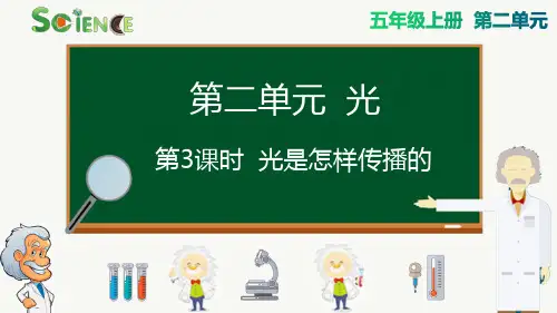 《光是怎样传播的》PPT课件 教科版科学