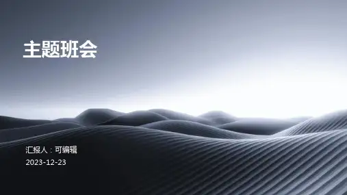 小学各年级, 守护网络安全,远离网络风险,主题班会ppt