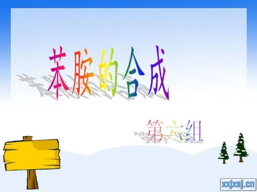 苯胺的合成 (2)