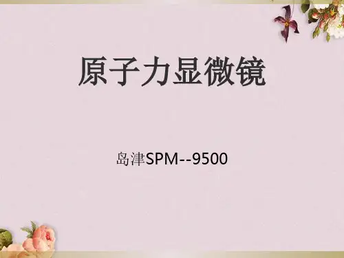 原子力显微镜原理及操作流程讲义(PPT 42页)