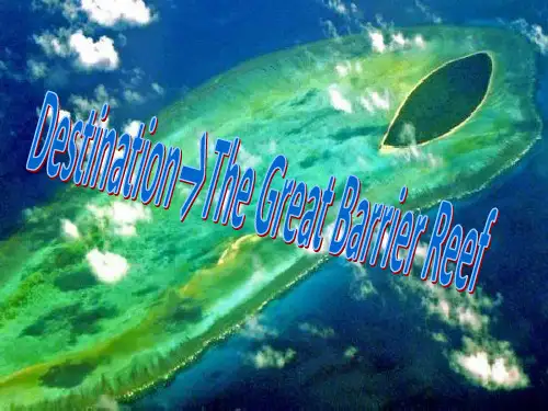 The Great Barrier Reef---大堡礁