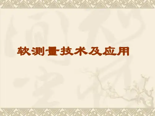 软测量技术及应用