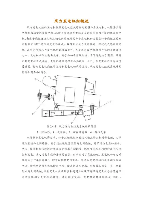 风力发电机组概述