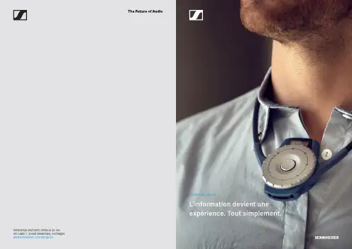 Sennheiser Tourguide 2020-D 说明书