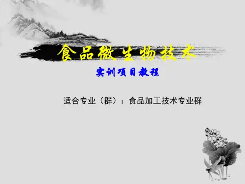 乳酸菌检验ppt课件