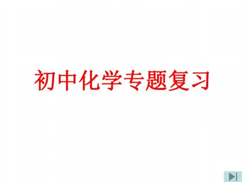 九年级化学实验与探究题的解法初探