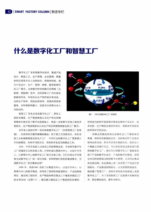 什么是数字化工厂和智慧工厂