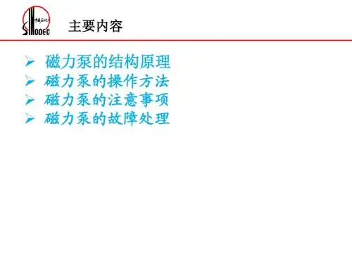 磁力泵
