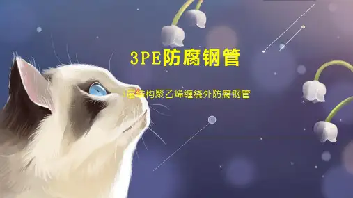 3PE防腐钢管