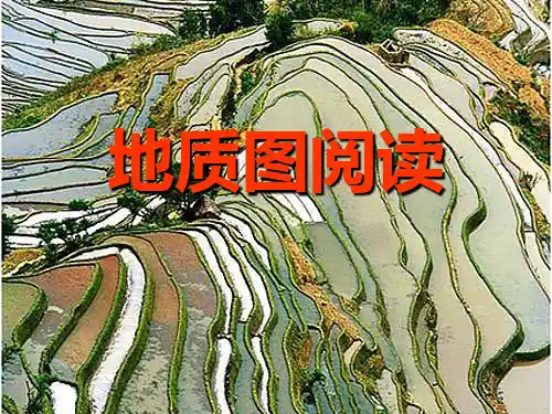 7阅读地质图