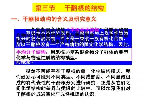5-第三章  干酪根2