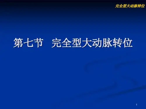 【心脏彩超】2-3-8完全型大动脉转位