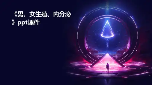 《男、女生殖、内分泌》课件