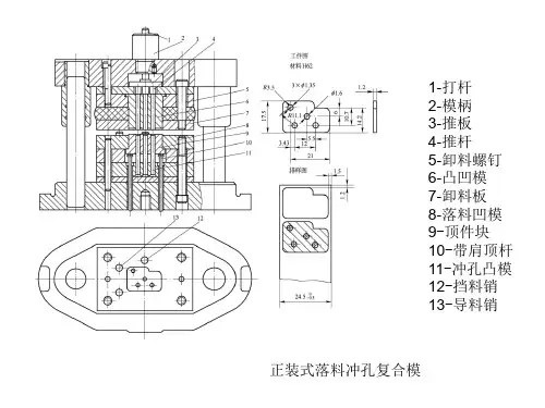 典型模具结构