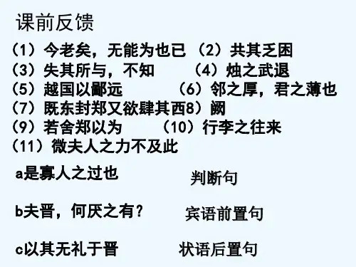 荆轲刺秦 PPT课件