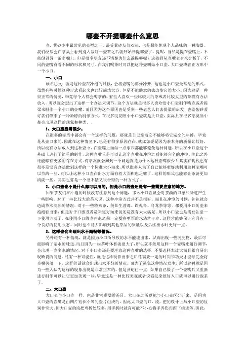 哪壶不开提哪壶什么意思