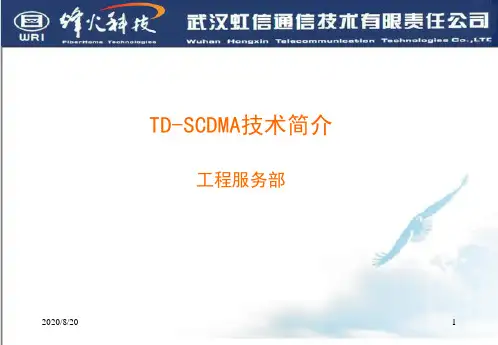 td系统基本知识培训(完全版).