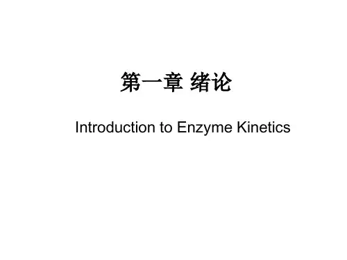 酶快速反应动力学第一章.ppt