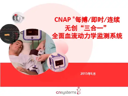 CNAP 全面血流动力学“三合一”无创监测系统