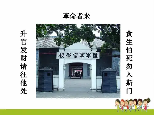 新人教版八年级历史上册第11课北伐战争