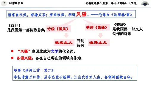 《离骚(节选)》课件49张