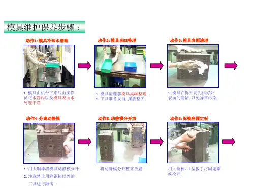 塑胶模具保养步骤