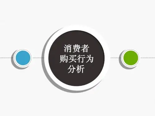 消费者购买行为分析实验4