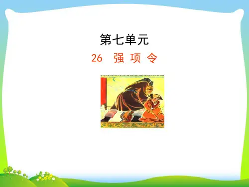 强项令-课件