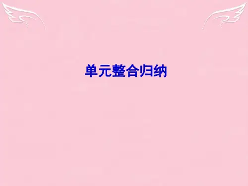 高三政治一轮复习 经济生活 第3单元 单元整合归纳课件(广东专用)