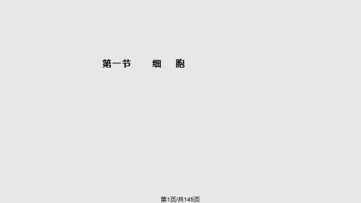 植物细胞与组织PPT课件