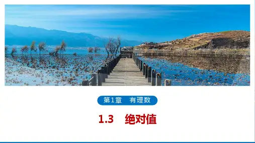 绝对值(37张PPT)数学