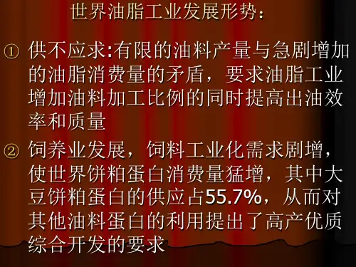 粮油加工学课件