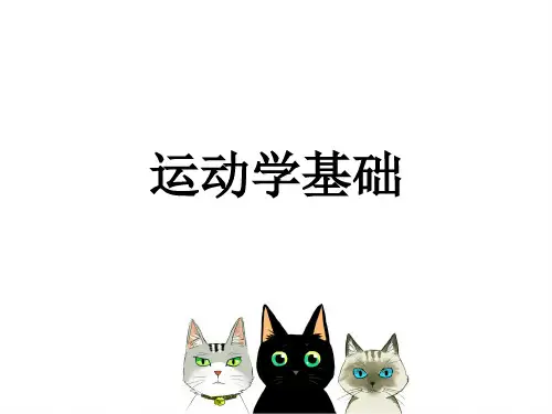 运动学基础