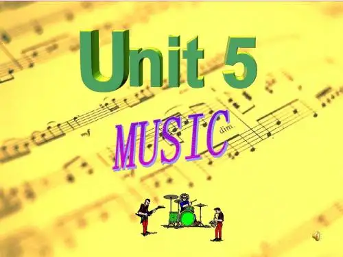 新课程标准人教版 必修二  unit5 reading 公开课课件