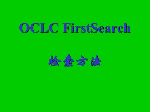 OCLCFirstSearch1