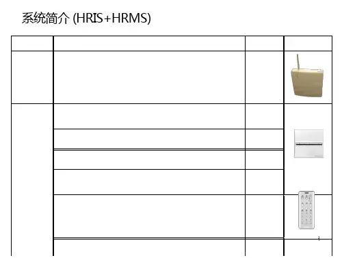 霍尼韦尔智能家居培训资料