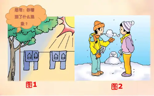 人教版八年级物理汽化和液化