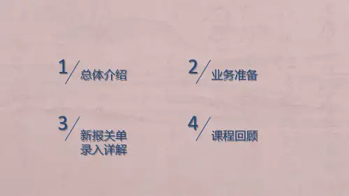 最新中国国际贸易“单一窗口”标准版-关检融合统一申报
