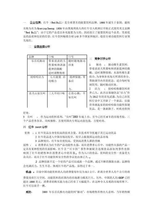 红牛