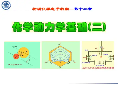 化学动力学基础(二)