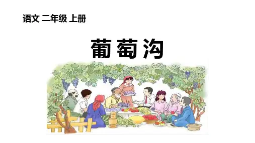 《葡萄沟》ppt课件