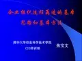 企业组织流程再造的基本思路和基本方法
