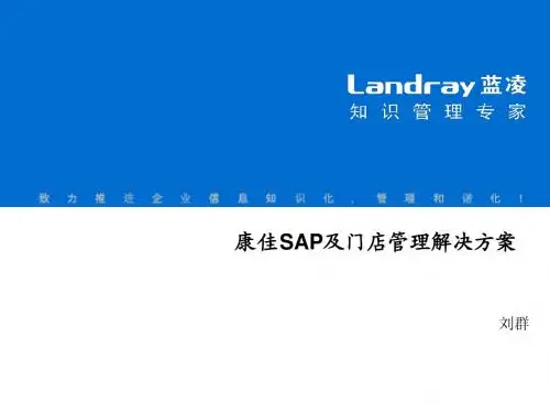 康佳门店终端信息系统(案例)