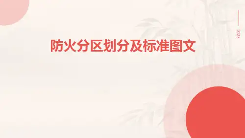 防火分区划分及标准图文