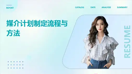 媒介计划制定流程与方法