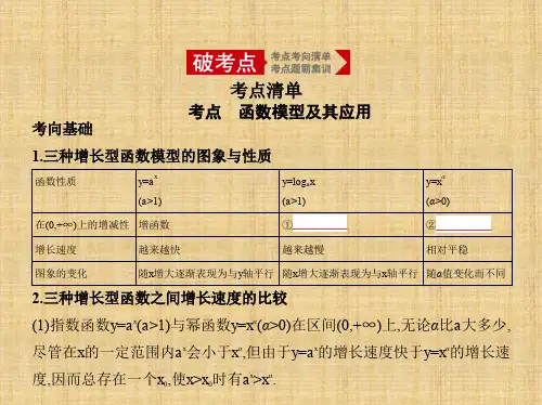 2020年高考山东版高考理科数学      2.8 函数模型及其应用
