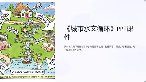 《城市水文循环》课件