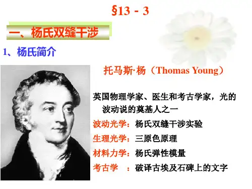 薄膜干涉