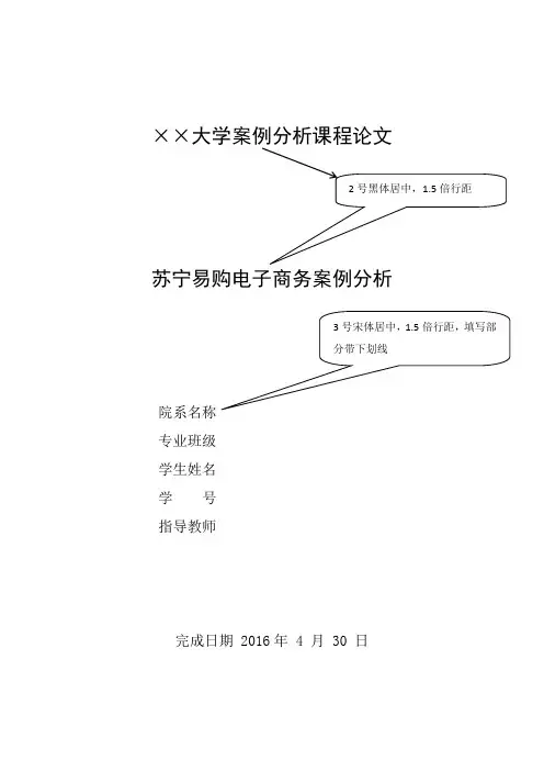 苏宁易购的资本模式分析
