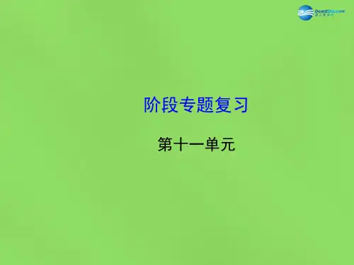 鲁教初中化学九下《11第11单元 化学与社会发展》PPT课件 (2)